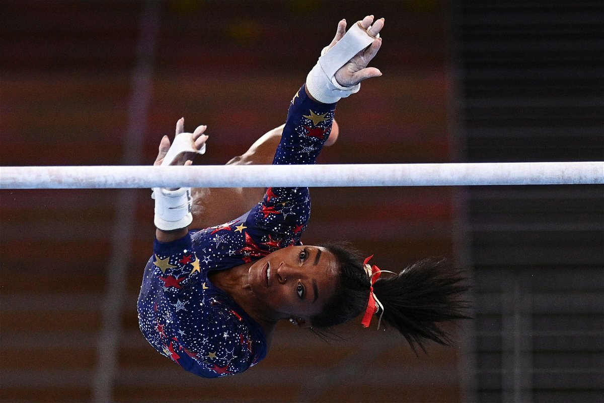 Simone Biles doesn't need more medals. She returned to the Olympics for