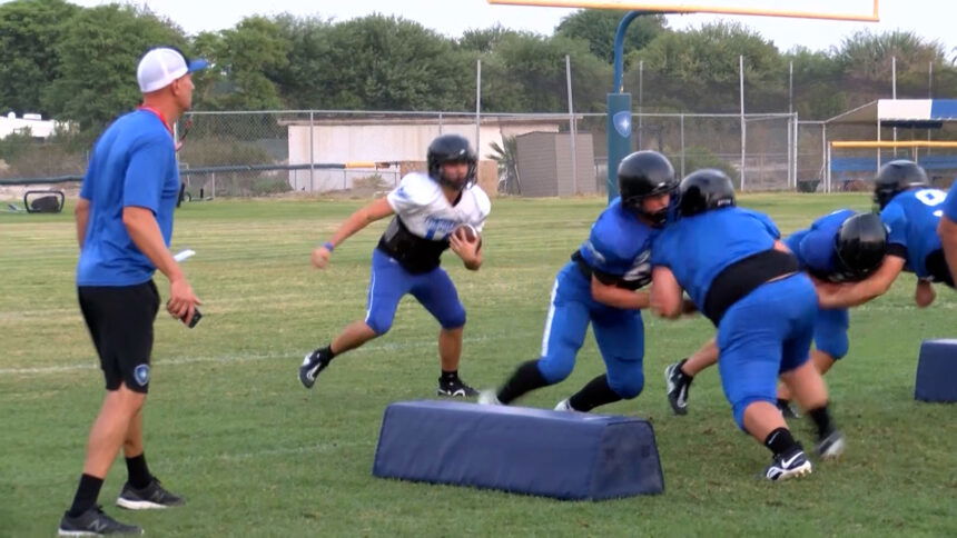 Desert Christian football excited to be competing for first time since ...