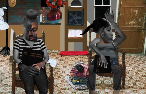 Westminister (2020) by SHAN Wallace is Wallace's solo exhibition