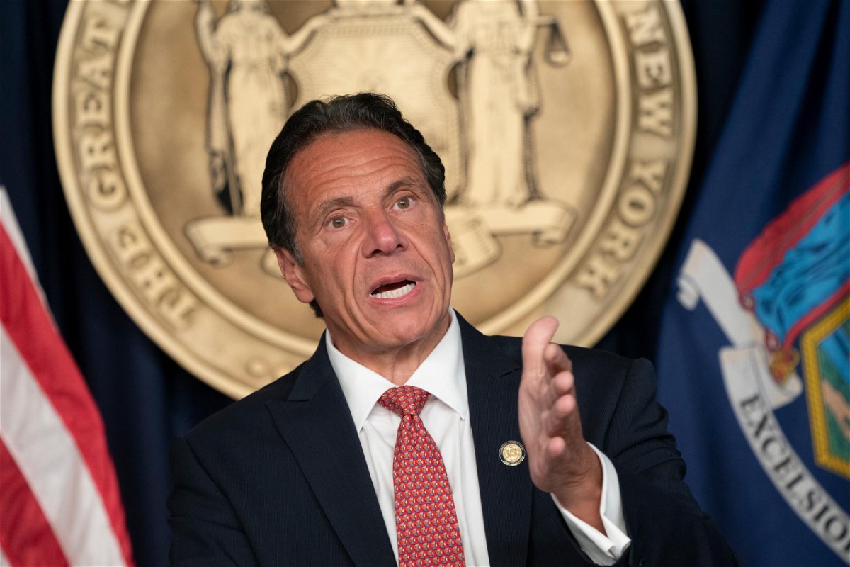 <i>Lev Radin/Sipa USA/AP</i><br/>New York Governor Andrew Cuomo sexually harassed multiple women