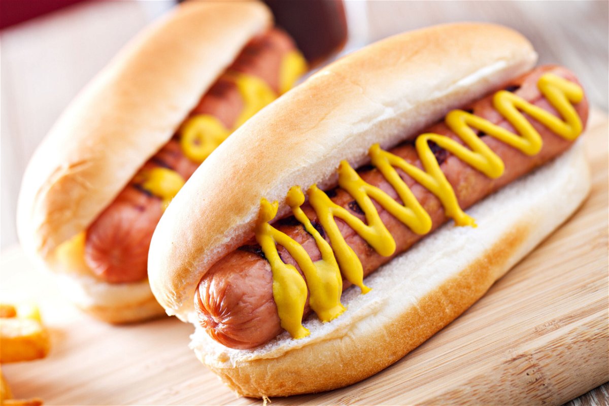 <i>Shutterstock</i><br/>Researchers at the University of Michigan have found that eating a single hot dog could take 36 minutes off your life.