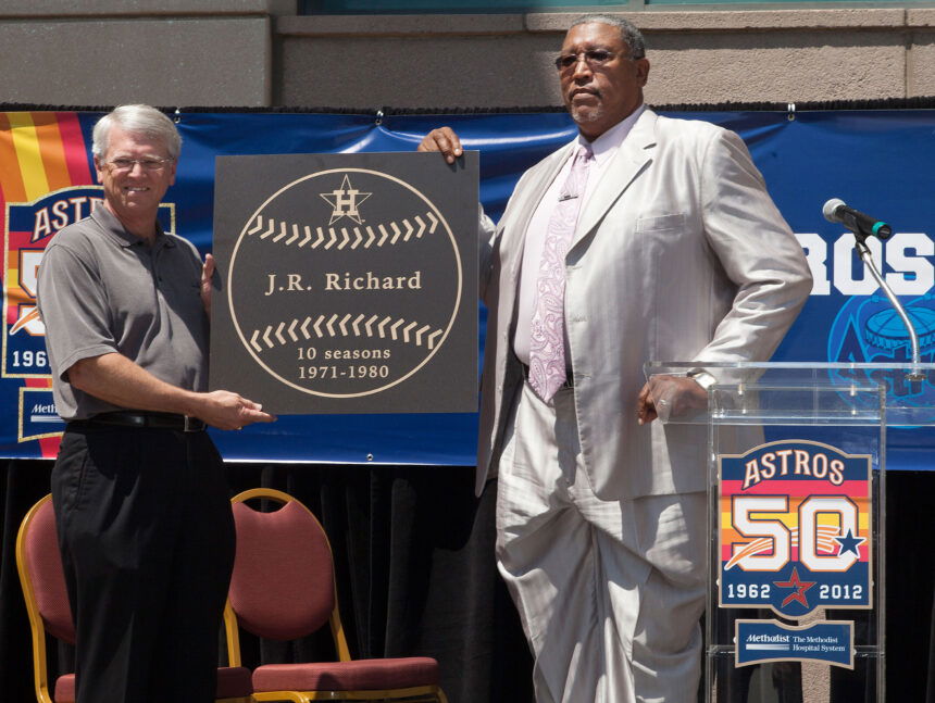 Astros hall of famer and Louisiana native J.R. Richard dies at 71