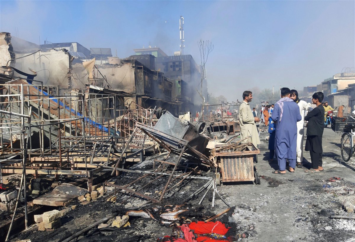<i>Abdullah Sahil/AP</i><br/>The Taliban have seized the city of Taloquan in northeastern Afghanistan