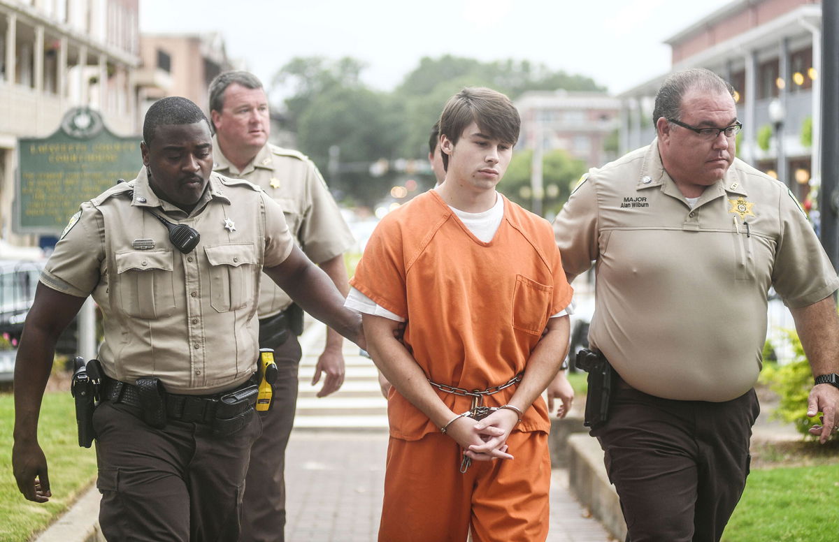 Brandon Theesfeld pleads guilty in the death of Ole Miss student