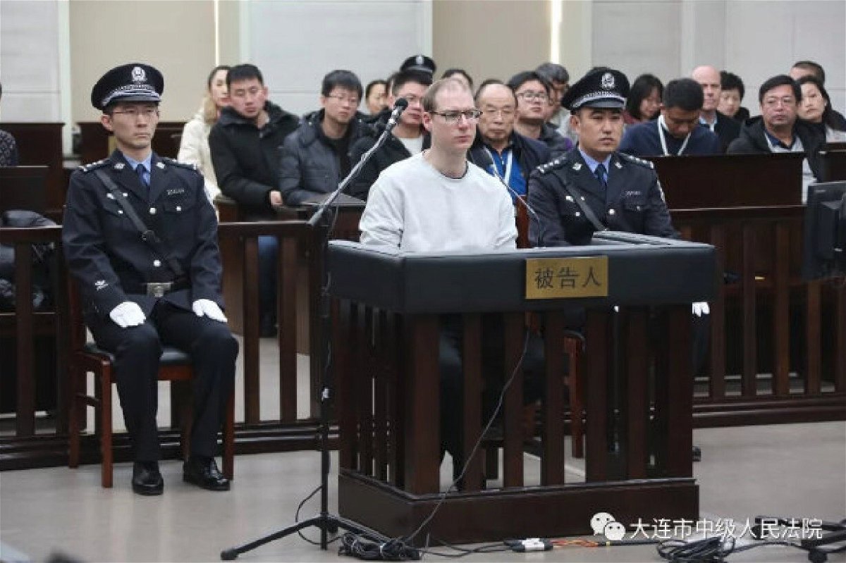 <i>Dalian Court</i><br/>A Chinese court has upheld the death sentence for Robert Lloyd Schellenberg