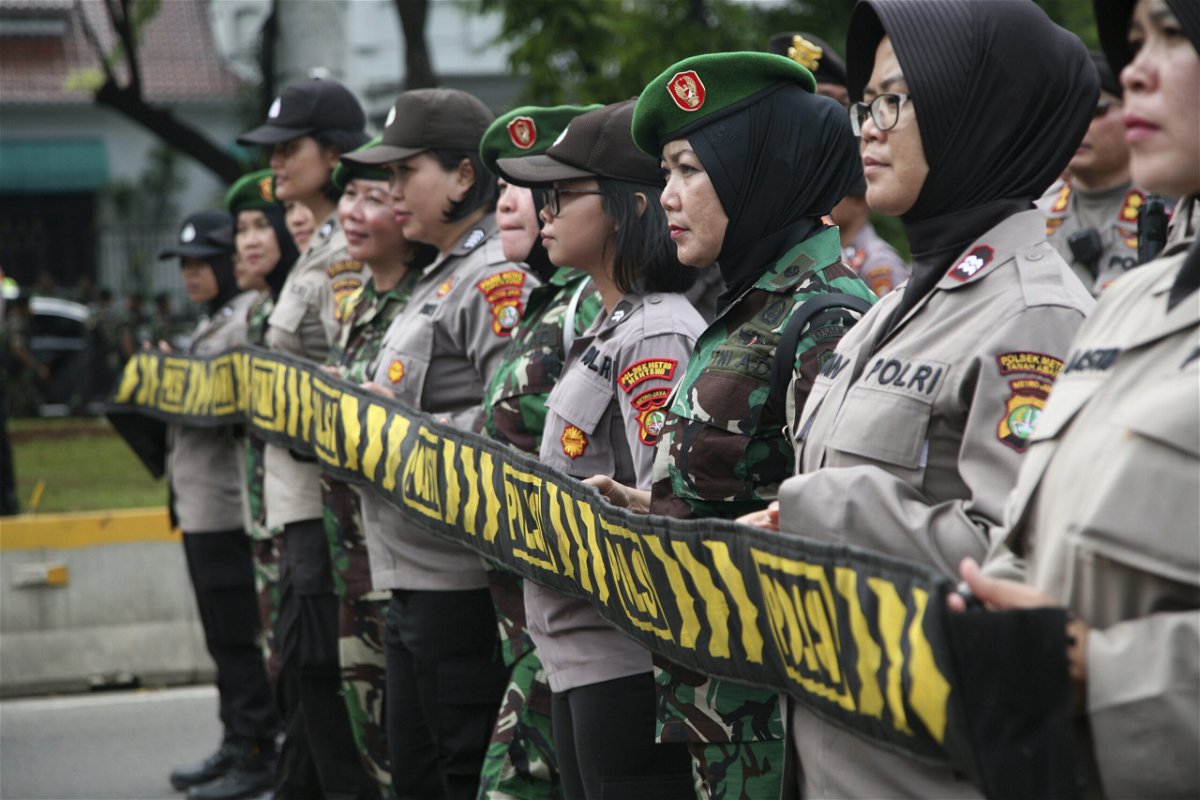 <i>Kuncoro Widyo Rumpoko/Pacific Press/Sipa/AP</i><br/>The Indonesian army has suggested it may end the controversial practice of 