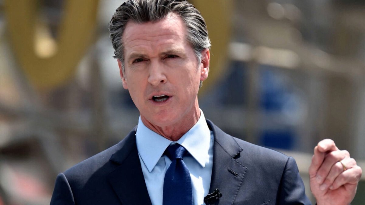 <i>Getty Images</i><br/>California Governor Gavin Newsom is fighting the recall by sharpening contrast with his Republican opponent Larry Elder in effort to energize the female voters.