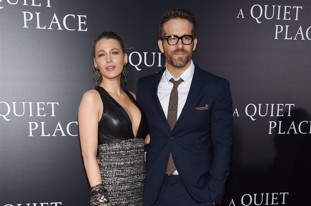 <i>Jamie McCarthy/Getty Images</i><br/>Blake Lively and Ryan Reynolds recreate their first date for their 10-year anniversary. The couple are seen here at the 