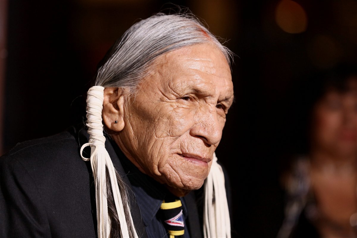 <i>JB Lacroix/WireImage/Getty Images</i><br/>Actor Saginaw Grant