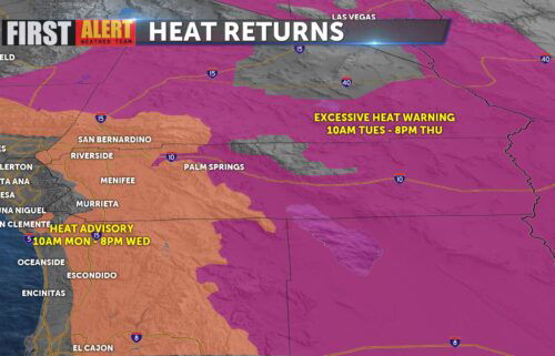 Heat Alert Kesq