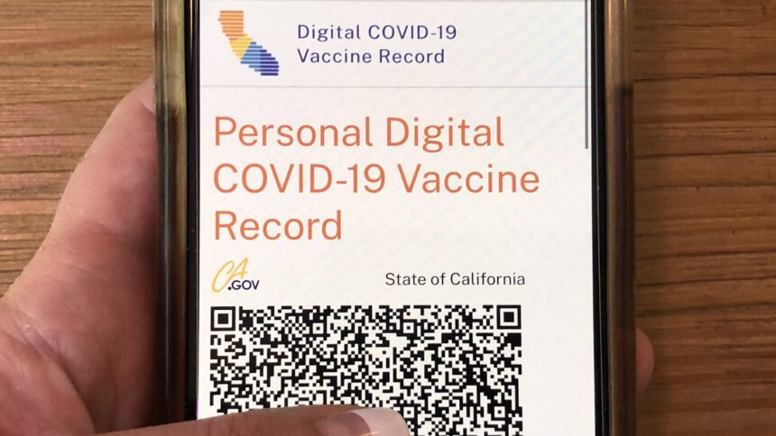 How To Set Up Your Digital Vaccine Record And Scan The Qr Code Kesq