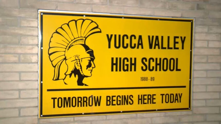 yucca valley high school