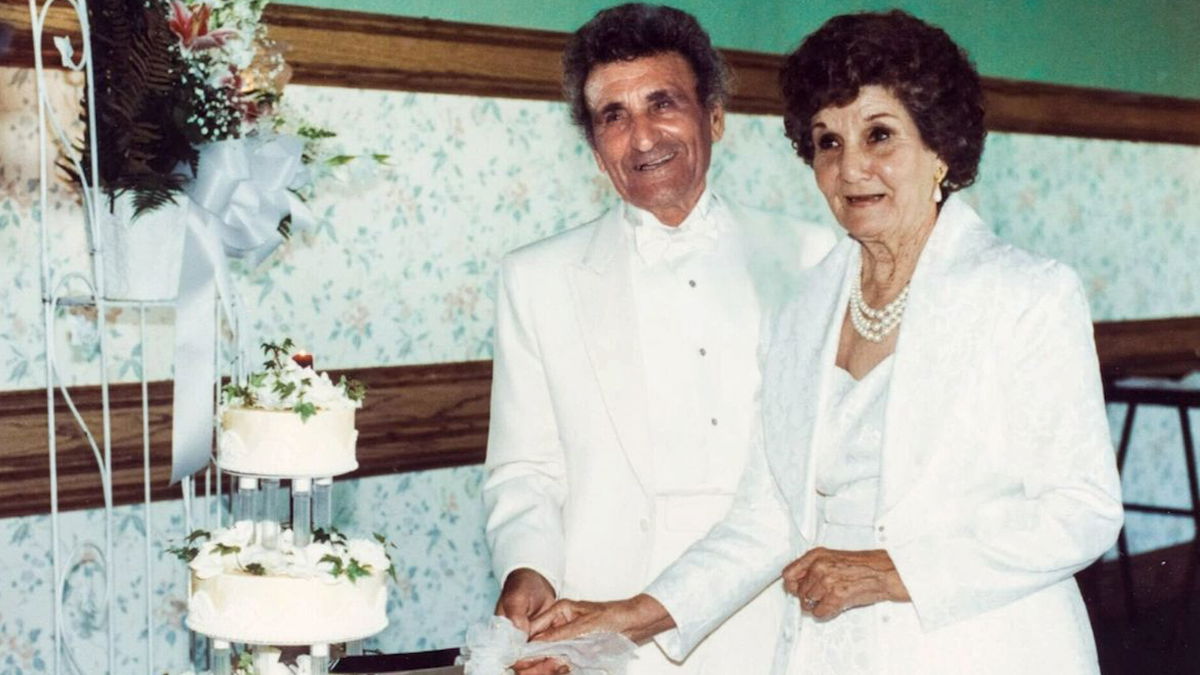 The Longest Living Married Couple In America Celebrates Their 86th ...