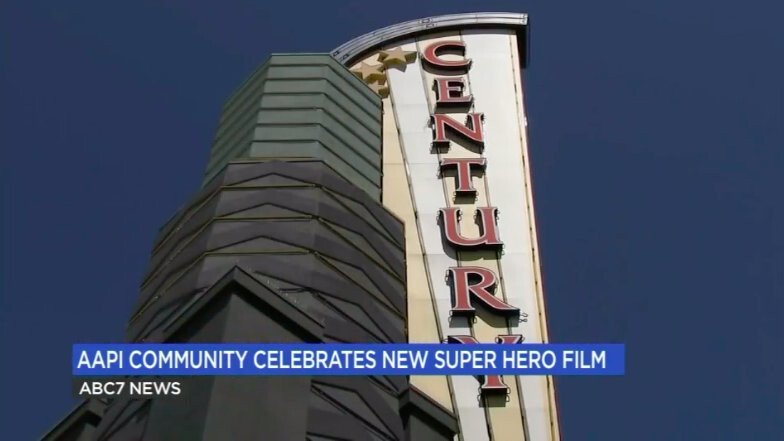 <i>KGO</i><br/>Many community leaders are rallying to get the 'Shang-Chi' film seen by as many people as possible through theater buy-outs.