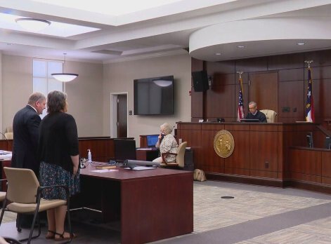 <i>WLOS</i><br/>Jennifer Tierce pled guilty to former Chief District Judge Randy Pool on Sept. 13. But in a surprise development