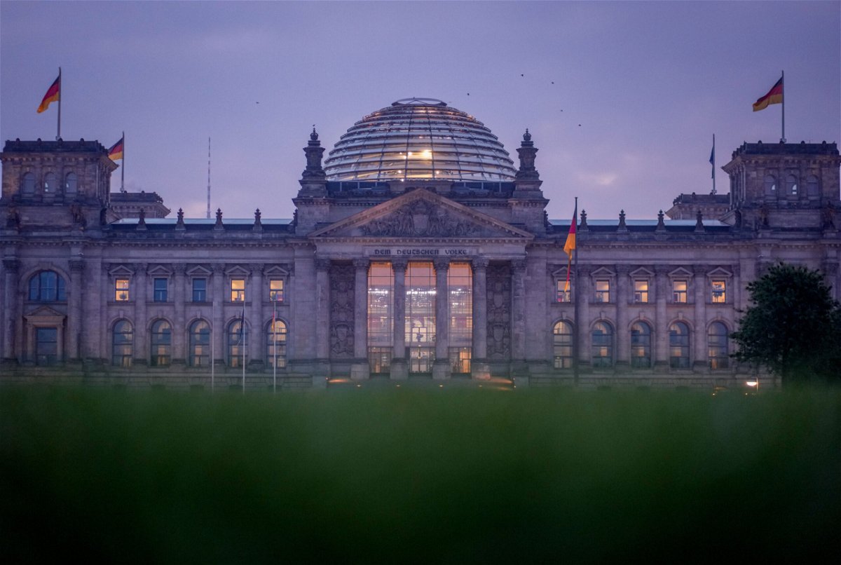 <i>Kay Nietfeld/Picture Alliance/Getty Images</i><br/>The Reichstag building in Berlin
