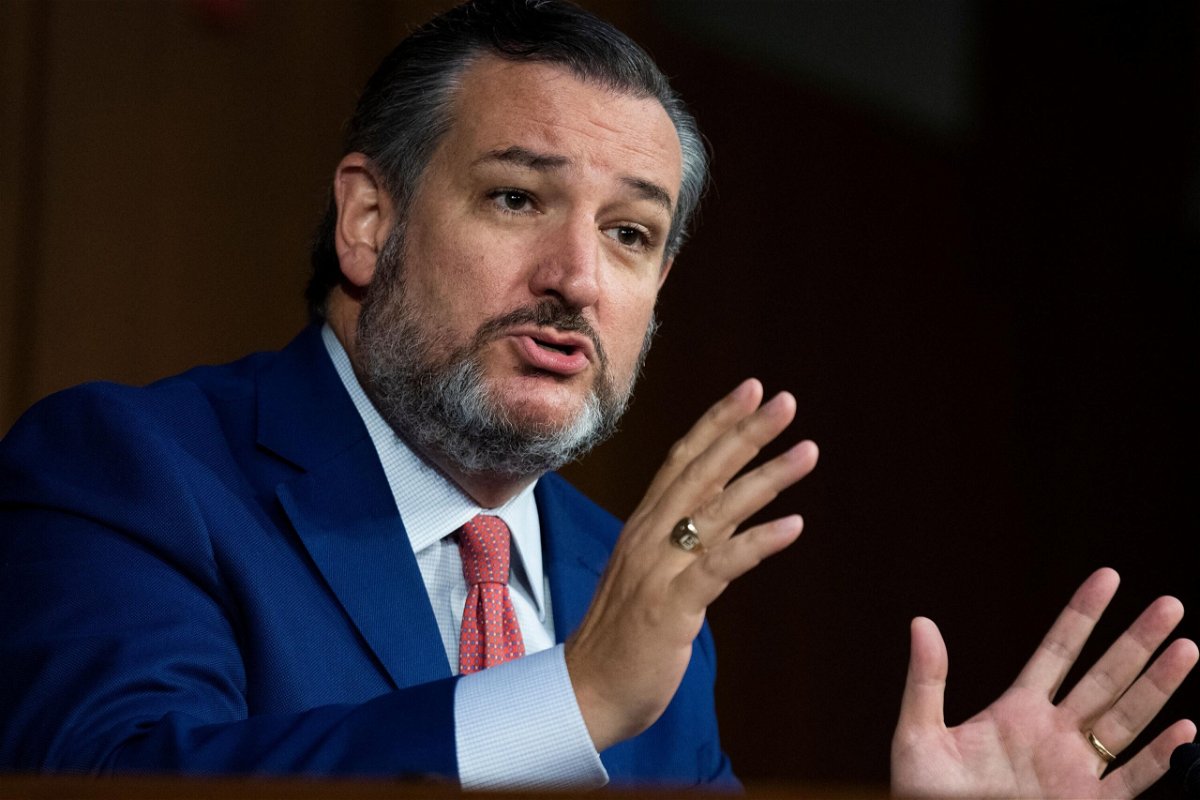 <i>Tom Williams/AFP/POOL/Getty Images</i><br/>The Supreme Court has agreed to hear Ted Cruz's challenge to campaign finance reimbursement rules.