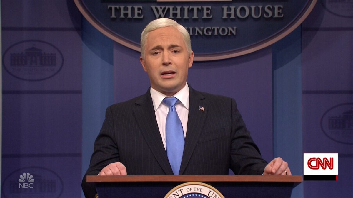 <i>NBC/Broadway Video</i><br/>Beck Bennett is leaving 'Saturday Night Live.' Bennett here performs as former Vice President Mike Pence on 