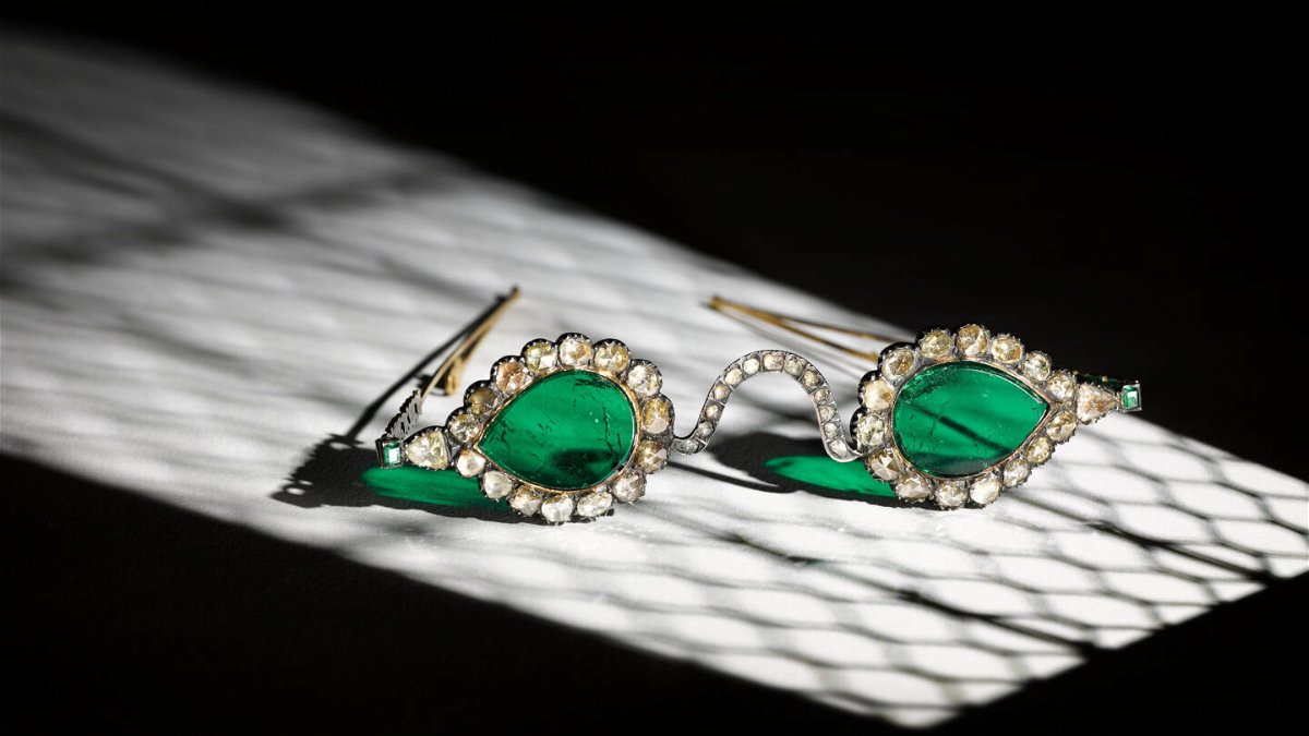 <i>Courtesy of Sotheby's</i><br/>The spectacles are expected to fetch up to $3.5 million each.