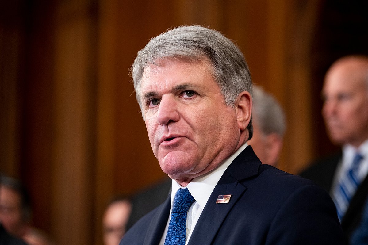 <i>Bill Clark/CQ-Roll Call/Sipa</i><br/>Rep. Michael McCaul said he has received classified briefings that American citizens and Afghan allies are stuck at the Mazar-i-Sharif airport in Afghanistan.