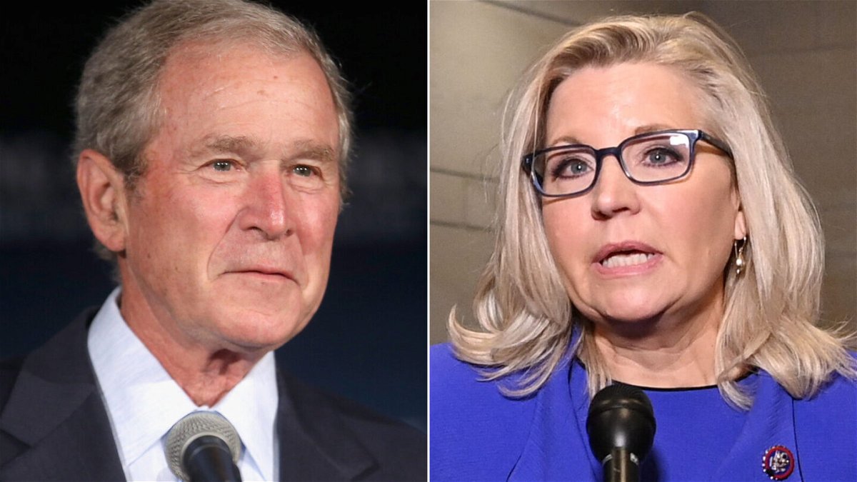 <i>Getty</i><br/>Former President George W. Bush will hold a fundraising event for Wyoming GOP Rep. Liz Cheney