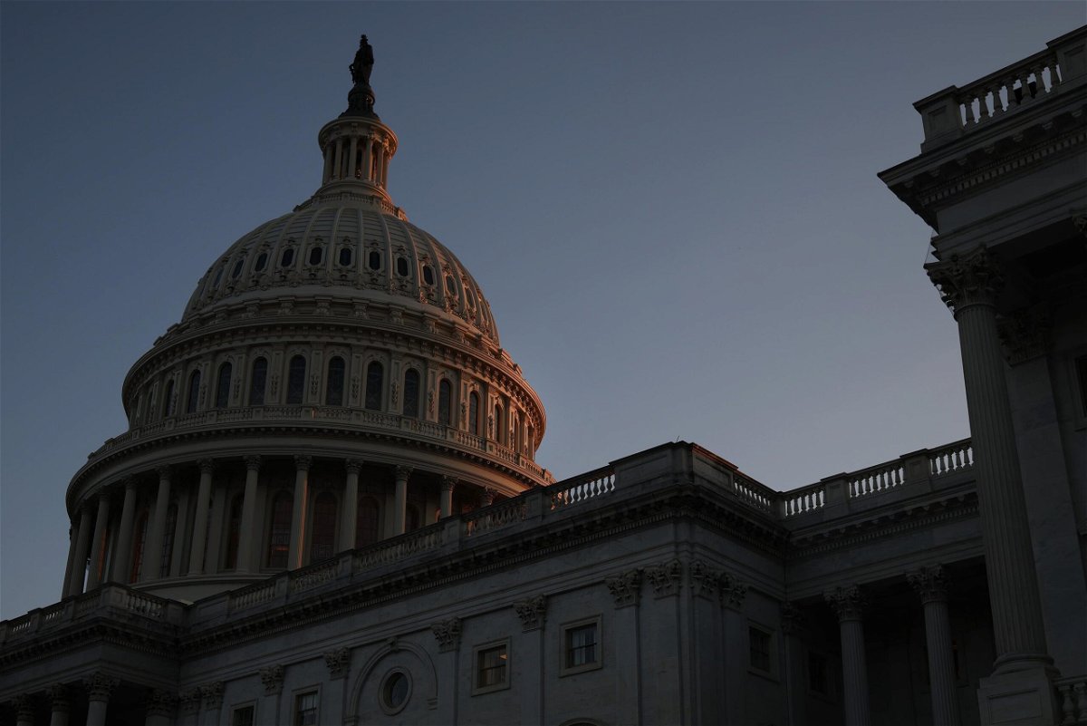 <i>Anna Moneymaker/Getty Images</i><br/>The House is set to take up a stopgap spending bill ahead of the September 30 deadline for government funding to expire.