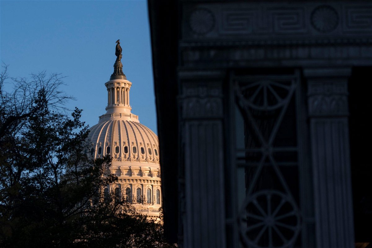 <i>Sarah Silbiger/Getty Images</i><br/>Democratic leaders are actively discussing attaching an increase to the national debt limit onto a must-pass spending bill to keep the government open