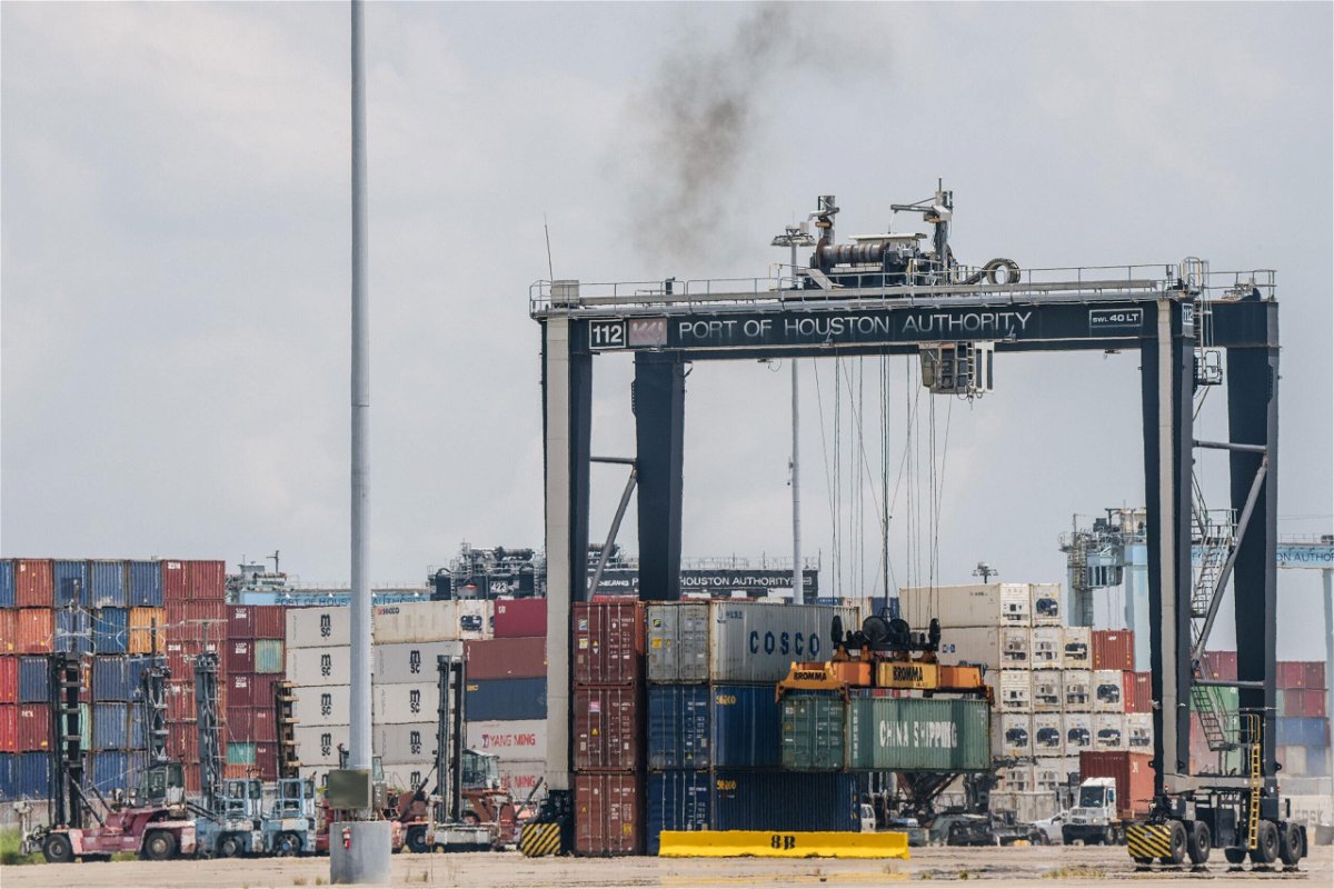 <i>Brandon Bell/Getty Images</i><br/>Suspected foreign government-backed hackers last month reportedly breached a computer network at one of the largest ports on the US Gulf Coast