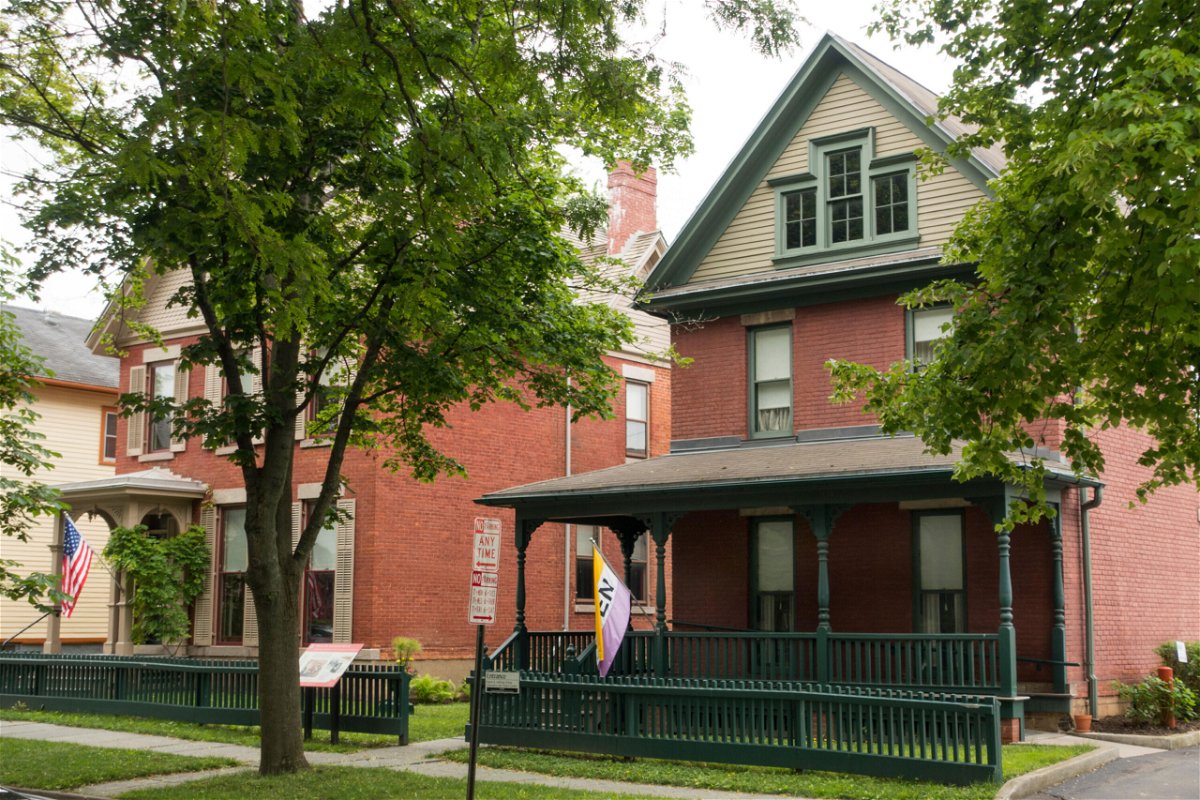 <i>Randy Duchaine/Alamy</i><br/>Susan B. Anthony Museum and House in Rochester
