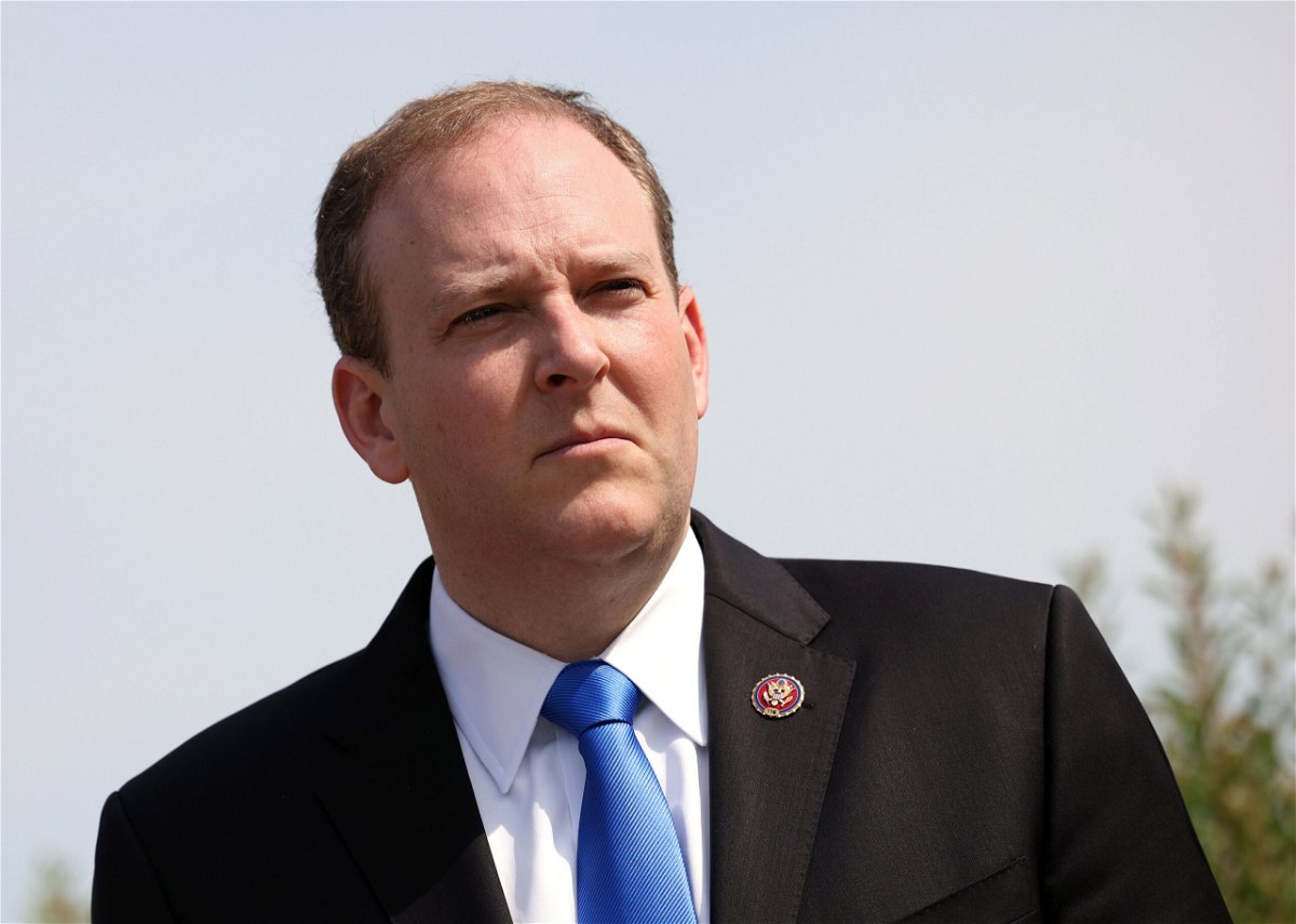 <i>Kevin Dietsch/Getty Images</i><br/>Republican Rep. Lee Zeldin
