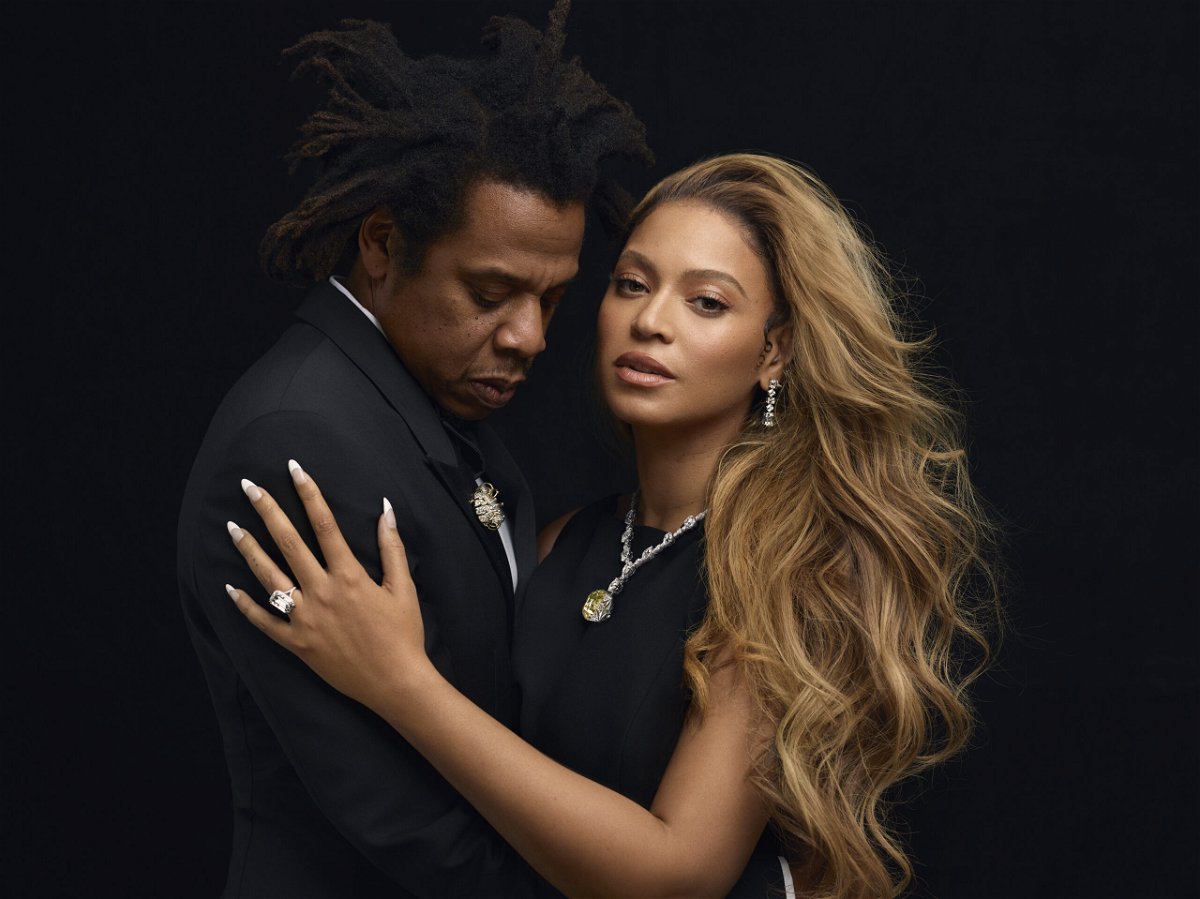 <i>Mason Poole/Tiffany & Co.</i><br/>Beyoncé and JAY-Z for the Tiffany & Co. in the 