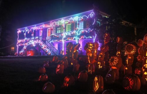 Over-the-top Halloween displays from across America