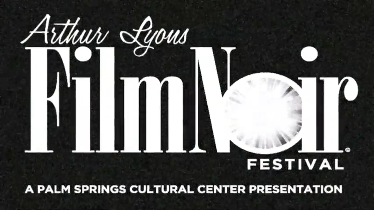 Alan Rode discusses the Arthur Lyons Film Noir Festival Starting