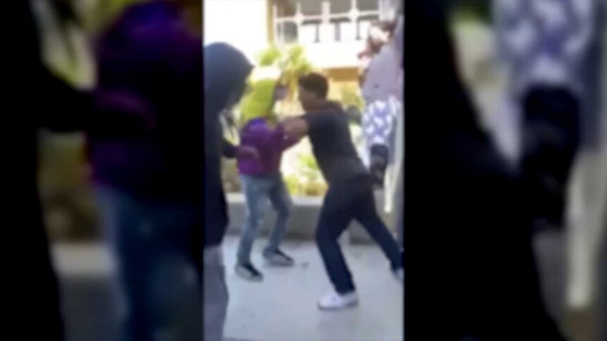 Dramatic video shows brawl at Desert Hot Springs High School amid gang ...