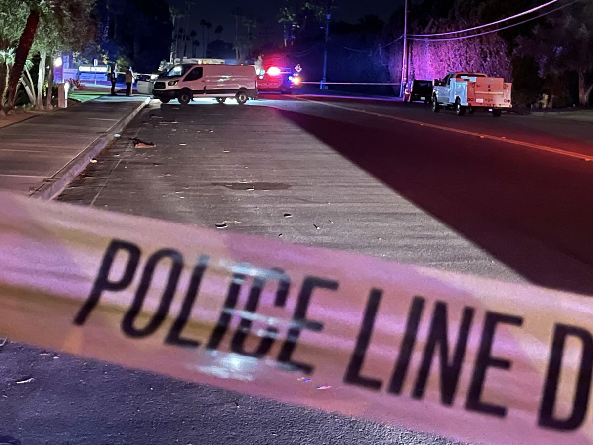 Woman Found Shot In A Car In Palm Springs; Police Investigating Her ...