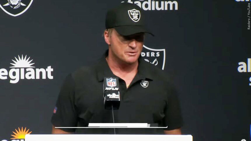 Jon Gruden resigns after homophobic, misogynistic comments found