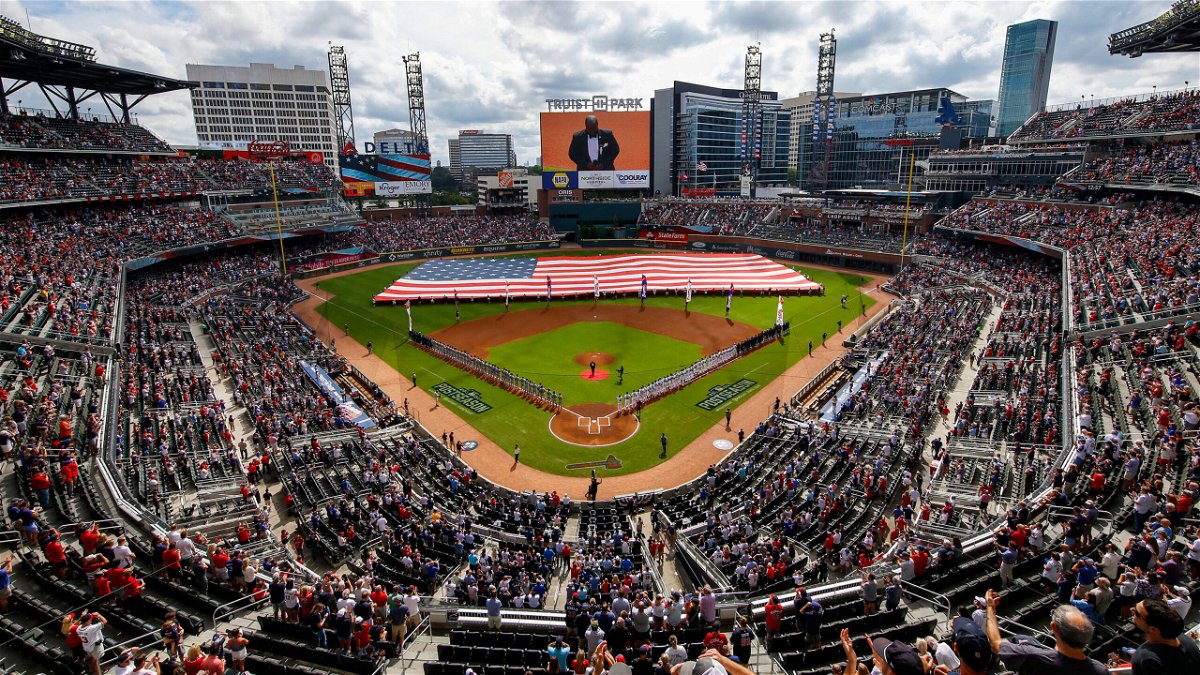 Braves' 'tomahawk chop' in the World Series spotlight in Atlanta