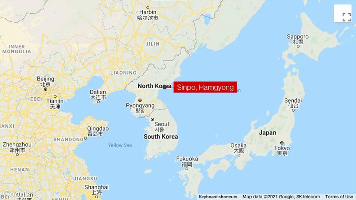 <i>Google</i><br/>North Korea fired at least one ballistic missile from its eastern coast on Tuesday morning
