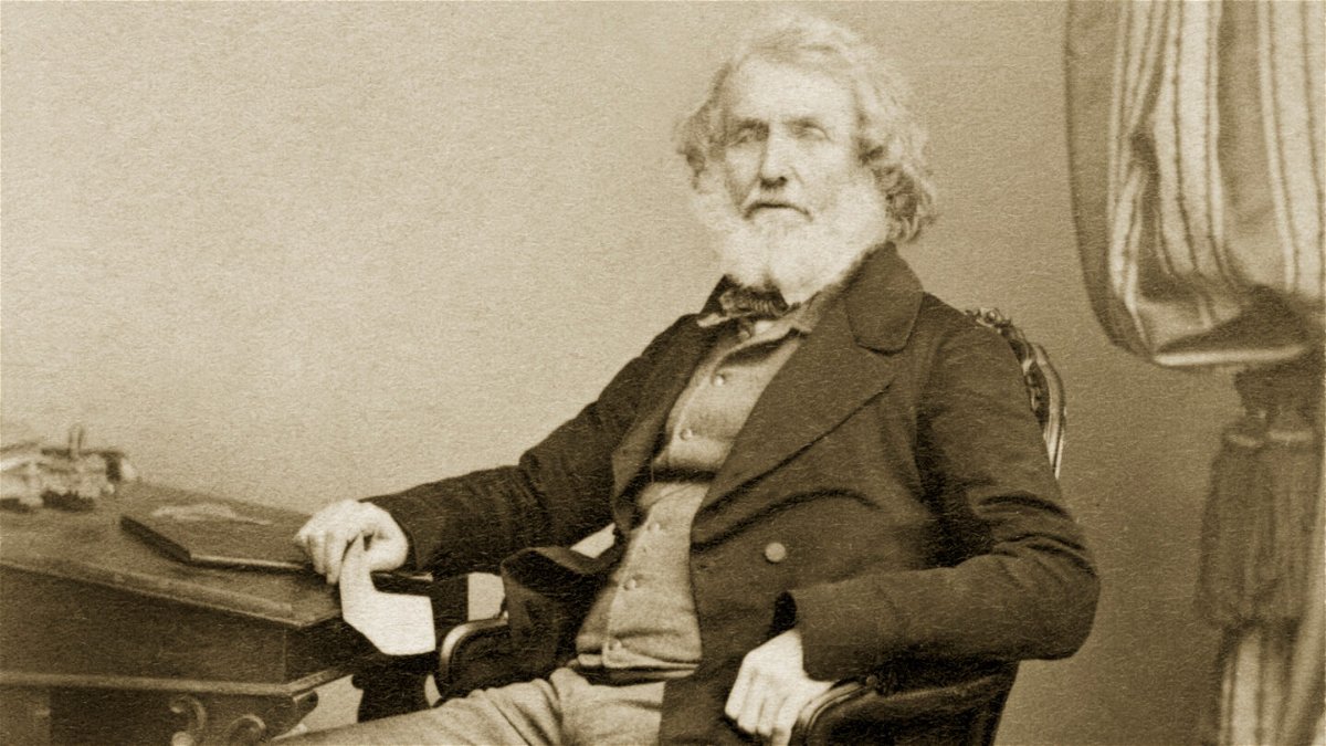 <i>Royal Geographical Society/Getty Images</i><br/>George Everest was Surveyor General of India from 1830 to 1843.