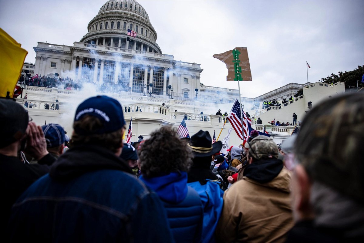 <i>Samuel Corum/Getty Images</i><br/>The House select committee investigating January 6 has postponed its request for dozens of pages of records from the Trump White House. Pro-Trump supporters are seen storming the U.S. Capitol following a rally with President Donald Trump on January 6 in Washington