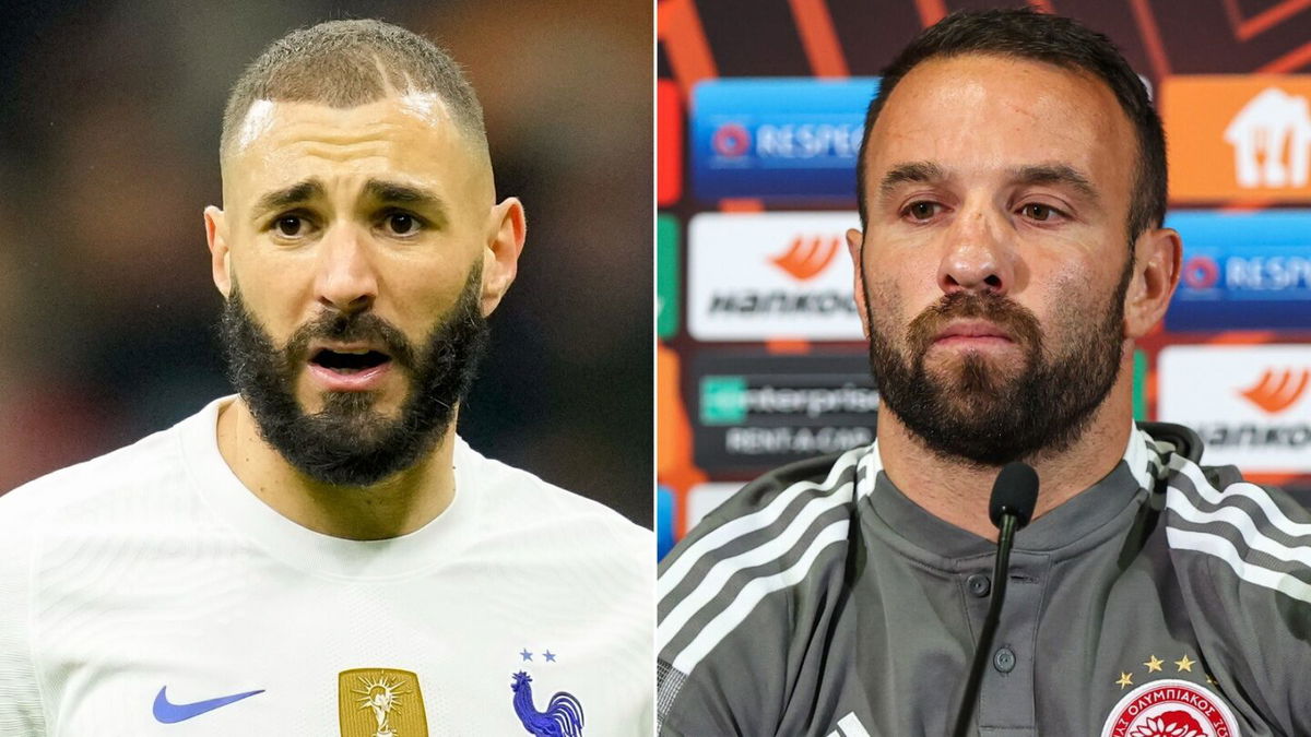 Karim Benzema and Mathieu Valbuena: A ​blackmail ​allegation and a sex tape  - two French footballers face off in court - KESQ