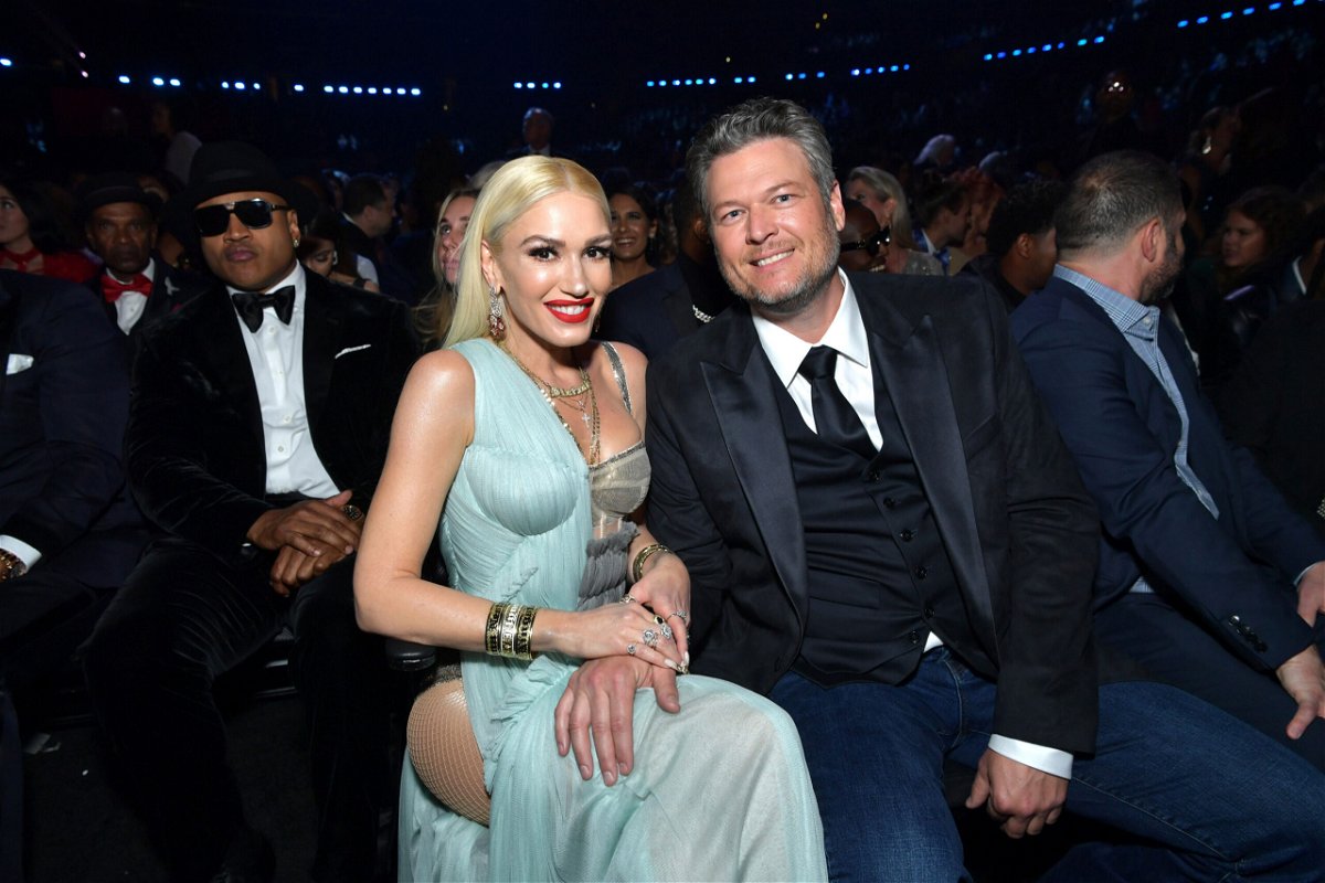 <i>Emma McIntyre/Getty Images</i><br/>Gwen Stefani and Blake Shelton married over the summer. Shelton wished his new bride a happy birthday.
