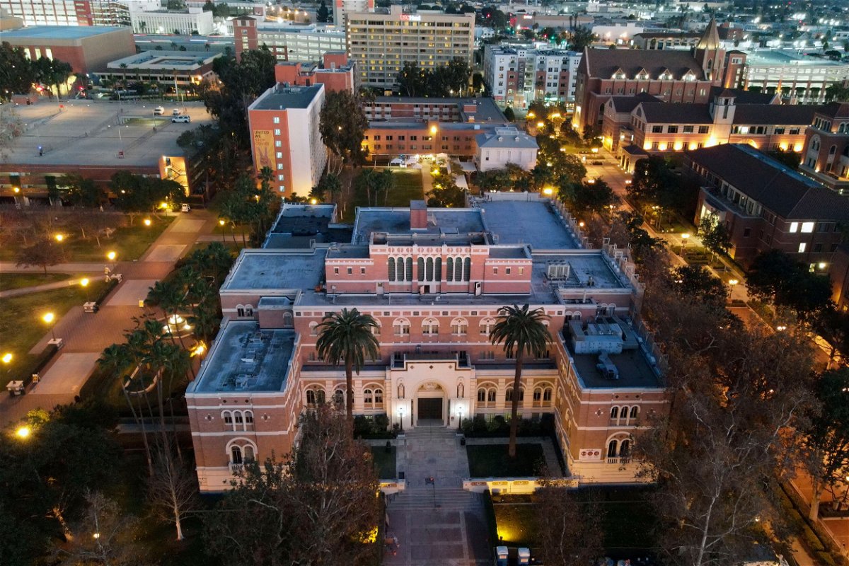 <i>Kirby Lee/AP</i><br/>The University of Southern California is apologizing and plans to award honorary degrees to dozens of Japanese-American students