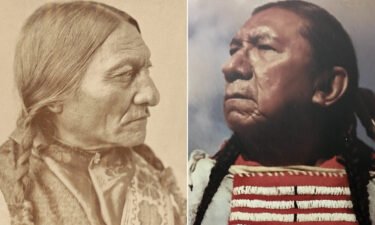 Ernie Lapointe has been confirmed as the great-grandson of the legendary Lakota Sioux Chief Sitting Bull using a new DNA technique applied to hair taken from Sitting Bull's scalp lock.
