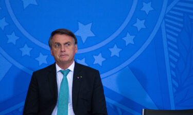 A Brazilian congressional panel is set to recommend mass homicide charges against President Jair Bolsonaro over his handling of the coronavirus pandemic. Bolsonaro is shown here on September 27