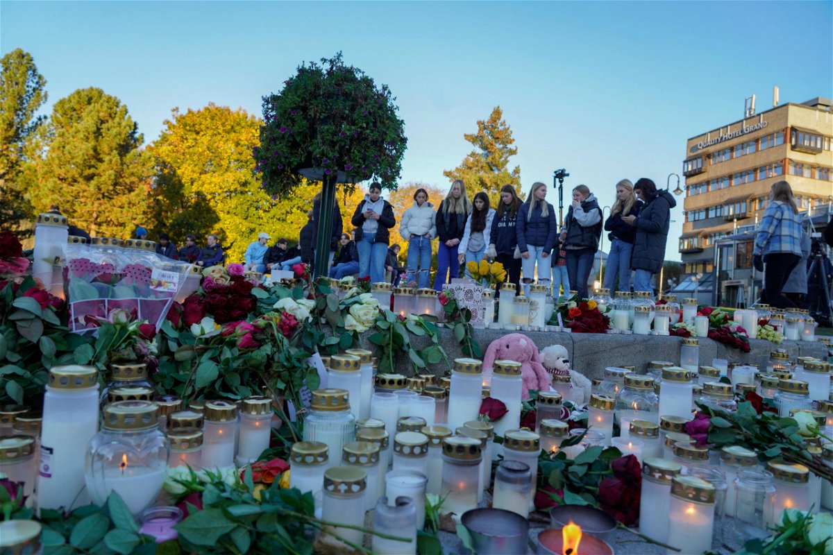 <i>Terje Bendiksby/NTB/AFP/Getty Images</i><br/>The five victims of last week's attack in Norway were all stabbed to death