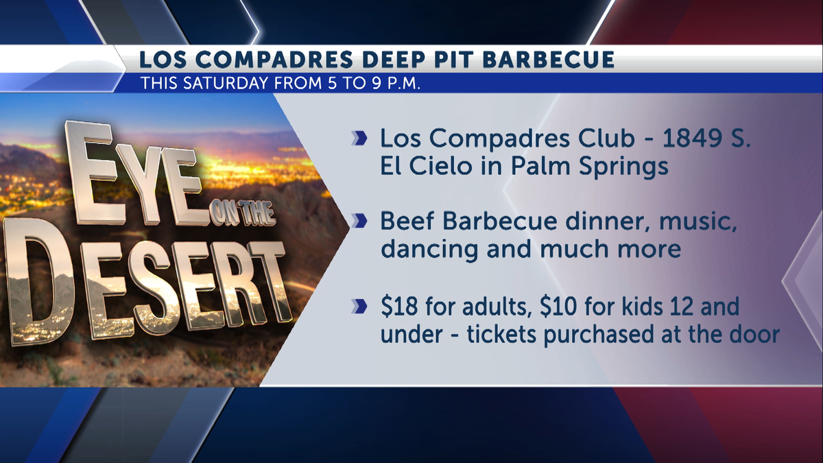 Randy Agor and Greg Hough discuss their annual deep pit barbecue over at  Los Compadres - KESQ