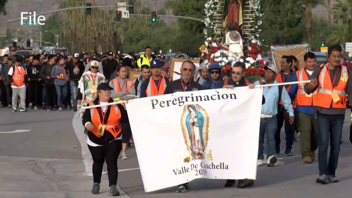 Our Lady of Guadalupe pilgrimage Dec. 12. 2019 