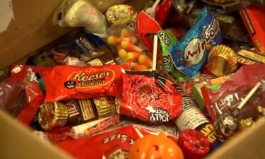 Willow Dental's annual Halloween Candy buys back candy and sends it to troops and first responders.