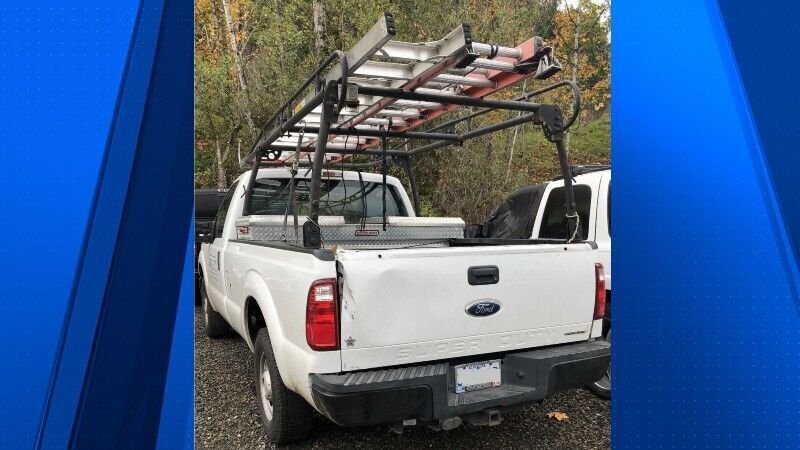 <i>KPTV</i><br/>One man is facing felony charges after Portland police say he stole a pickup truck while the owner was holding on top.